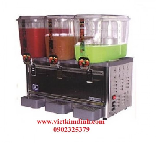 Máy làm lạnh nước trái cây 3 tank